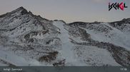 Archived webcam image showing Ischgl: Pardatschgrat on 28 Oct 2026 at 03:48