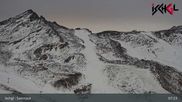 Archived webcam image showing Ischgl: Pardatschgrat on 28 Oct 2026 at 07:48
