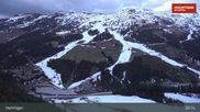 Archived webcam image showing Hochfügen Zillertal Klausboden on 19 Apr 2026 at 03:45