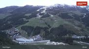Archived webcam image showing Hochfügen Zillertal Klausboden on 14 May 2026 at 01:00