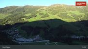 Archived webcam image showing Hochfügen Zillertal Klausboden on 29 May 2026 at 19:52