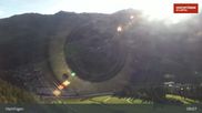 Archived webcam image showing Hochfügen Zillertal Klausboden on 20 Sep 2026 at 09:54