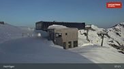 Archived webcam image showing Chair Lift Waidoffen Top Station on 8 Mar 2026 at 07:33