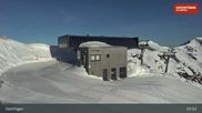 Archived webcam image showing Chair Lift Waidoffen Top Station on 7 Apr 2026 at 08:36