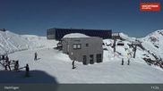 Archived webcam image showing Chair Lift Waidoffen Top Station on 7 Apr 2026 at 11:36