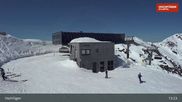 Archived webcam image showing Chair Lift Waidoffen Top Station on 7 Apr 2026 at 13:36