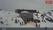 Archiviertes Webcam Bild: Hochfügen: Waidoffen Sessellift Bergstation am 12.04.2026 um 11:02 Uhr