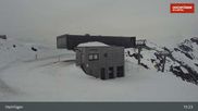 Archiviertes Webcam Bild: Hochfügen: Waidoffen Sessellift Bergstation am 12.04.2026 um 15:02 Uhr