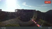 Archived webcam image showing Chair Lift Waidoffen Top Station on 12 Jul 2026 at 19:05