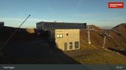 Archived webcam image showing Chair Lift Waidoffen Top Station on 4 Oct 2026 at 08:49