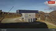 Archived webcam image showing Chair Lift Waidoffen Top Station on 4 Oct 2026 at 11:49