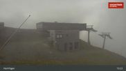 Archived webcam image showing Chair Lift Waidoffen Top Station on 11 Oct 2026 at 13:10