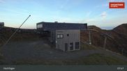 Archived webcam image showing Chair Lift Waidoffen Top Station on 18 Oct 2026 at 08:29