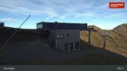 Archived webcam image showing Chair Lift Waidoffen Top Station on 18 Oct 2026 at 09:29