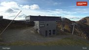 Archived webcam image showing Chair Lift Waidoffen Top Station on 18 Oct 2026 at 15:29