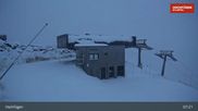 Archived webcam image showing Chair Lift Waidoffen Top Station on 24 Oct 2026 at 07:00