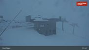 Archived webcam image showing Chair Lift Waidoffen Top Station on 24 Oct 2026 at 08:00