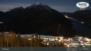 Archived webcam image showing Panoramic View of Lake Achensee and Pertisau on 26 Feb 2026 at 01:05
