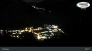 Archived webcam image showing Panoramic View of Lake Achensee and Pertisau on 26 Feb 2026 at 05:05