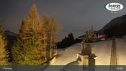 Archived webcam image showing Panoramic View of Lake Achensee and Pertisau on 9 Mar 2026 at 03:05