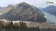 Archived webcam image showing Panoramic View of Lake Achensee and Pertisau on 9 Mar 2026 at 09:05