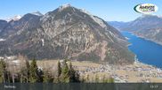 Archiviertes Webcam Bild: Panorama Pertisau und Achensee am 13.03.2026 um 13:15 Uhr