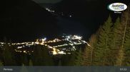 Archived webcam image showing Panoramic View of Lake Achensee and Pertisau on 7 Apr 2026 at 01:31