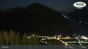Archived webcam image showing Panoramic View of Lake Achensee and Pertisau on 8 Apr 2026 at 03:49