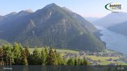 Archiviertes Webcam Bild: Panorama Pertisau und Achensee am 28.05.2026 um 07:39 Uhr