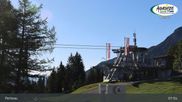 Archived webcam image showing Panoramic View of Lake Achensee and Pertisau on 29 May 2026 at 08:01