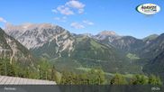 Archived webcam image showing Panoramic View of Lake Achensee and Pertisau on 29 May 2026 at 09:01