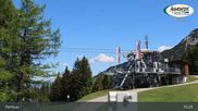 Archived webcam image showing Panoramic View of Lake Achensee and Pertisau on 29 May 2026 at 15:01
