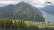Archived webcam image showing Panoramic View of Lake Achensee and Pertisau on 7 Jun 2026 at 07:00