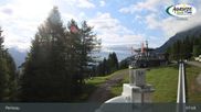 Archived webcam image showing Panoramic View of Lake Achensee and Pertisau on 7 Jun 2026 at 08:00