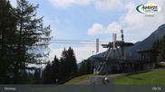 Archived webcam image showing Panoramic View of Lake Achensee and Pertisau on 7 Jun 2026 at 09:00