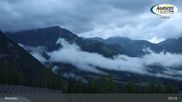 Archived webcam image showing Panoramic View of Lake Achensee and Pertisau on 6 Jul 2026 at 05:23