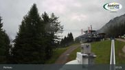 Archived webcam image showing Panoramic View of Lake Achensee and Pertisau on 6 Jul 2026 at 07:23