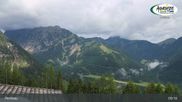 Archived webcam image showing Panoramic View of Lake Achensee and Pertisau on 6 Jul 2026 at 09:23