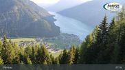 Archiviertes Webcam Bild: Panorama Pertisau und Achensee am 12.07.2026 um 07:18 Uhr