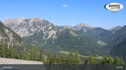 Archiviertes Webcam Bild: Panorama Pertisau und Achensee am 12.07.2026 um 09:18 Uhr