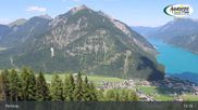 Archiviertes Webcam Bild: Panorama Pertisau und Achensee am 12.07.2026 um 13:18 Uhr