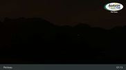 Archived webcam image showing Panoramic View of Lake Achensee and Pertisau on 14 Jul 2026 at 01:57