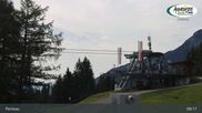 Archived webcam image showing Panoramic View of Lake Achensee and Pertisau on 14 Jul 2026 at 09:57