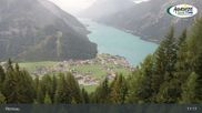Archived webcam image showing Panoramic View of Lake Achensee and Pertisau on 14 Jul 2026 at 11:01