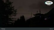 Archived webcam image showing Panoramic View of Lake Achensee and Pertisau on 15 Jul 2026 at 01:51