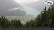 Archived webcam image showing Panoramic View of Lake Achensee and Pertisau on 15 Jul 2026 at 08:51