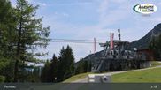 Archived webcam image showing Panoramic View of Lake Achensee and Pertisau on 15 Jul 2026 at 13:51
