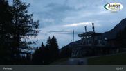 Archived webcam image showing Panoramic View of Lake Achensee and Pertisau on 27 Jul 2026 at 05:12
