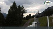 Archived webcam image showing Panoramic View of Lake Achensee and Pertisau on 27 Jul 2026 at 08:12