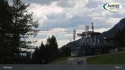 Archived webcam image showing Panoramic View of Lake Achensee and Pertisau on 27 Jul 2026 at 09:12
